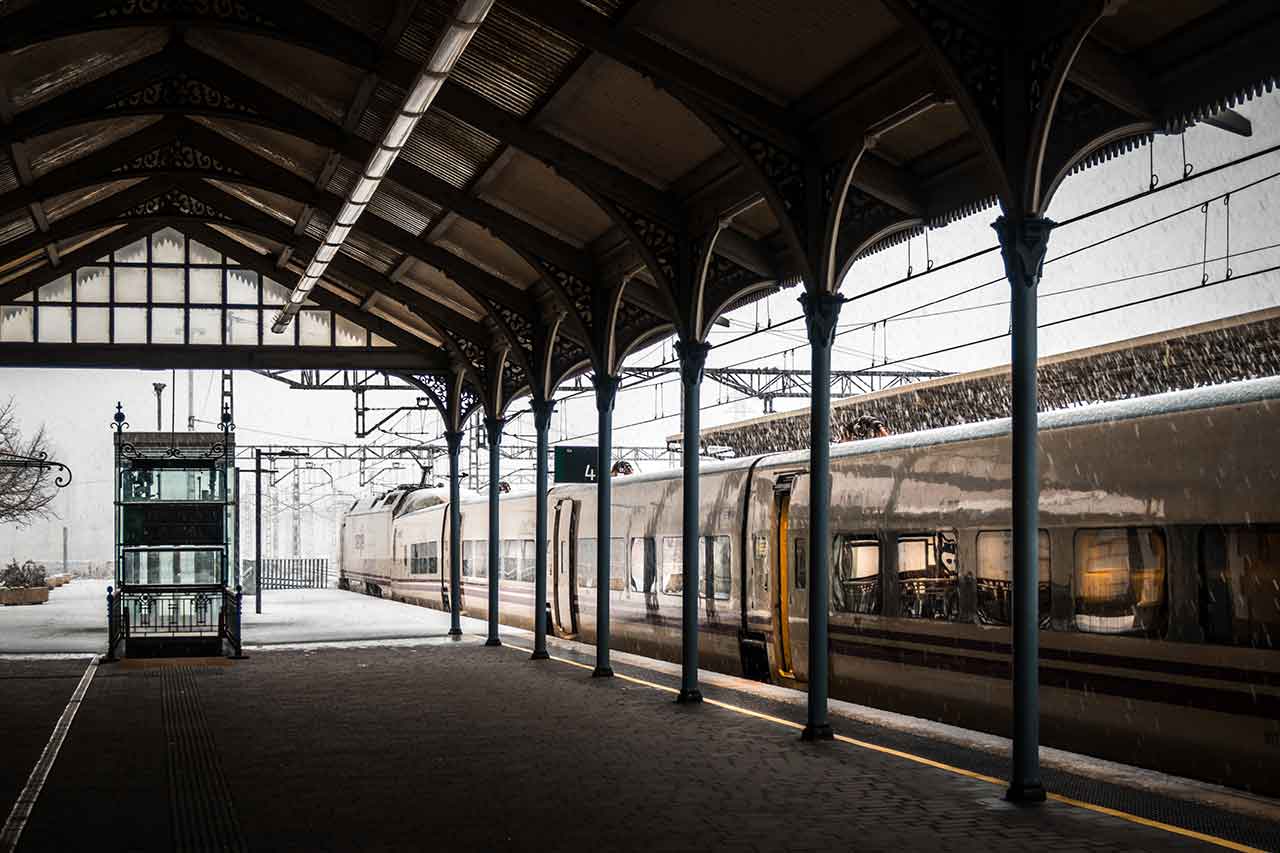Transport gare de Sète, Montpellier
